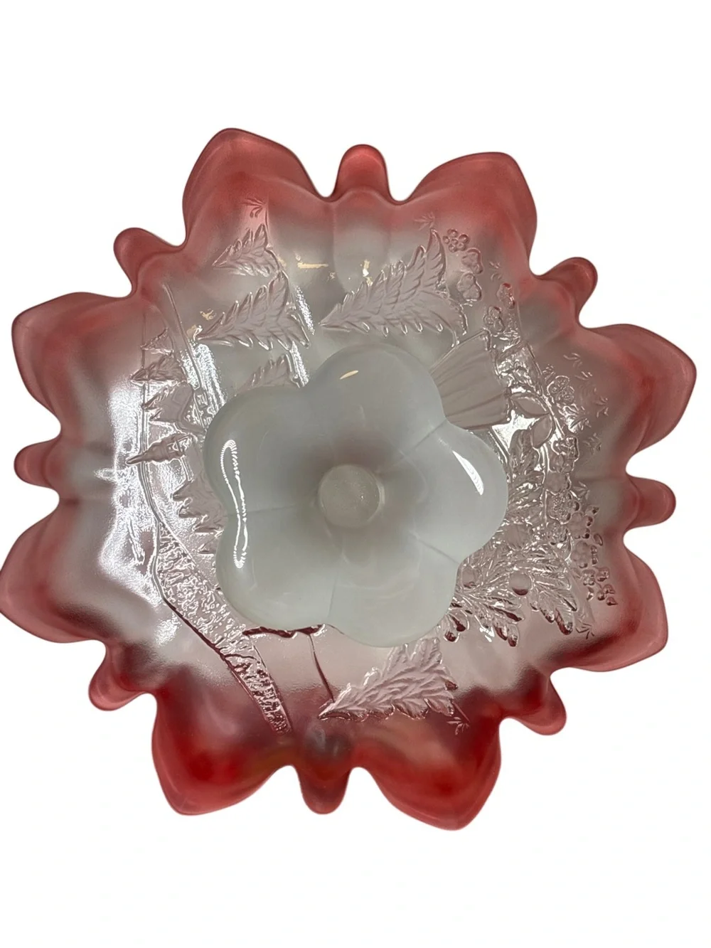 New Mikasa Christmas Story Berry Footed Bon Bon Tray